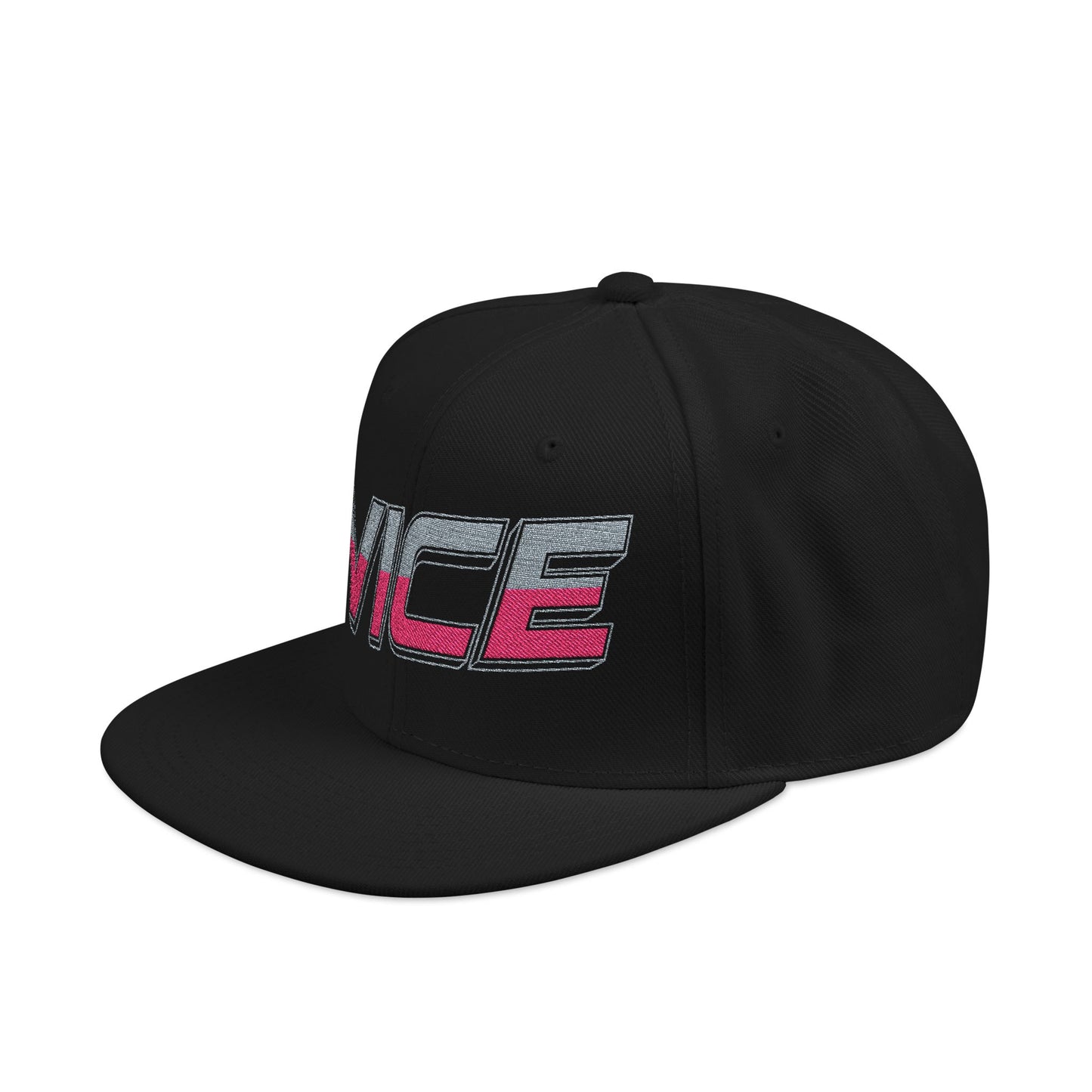 VICE Soundworks - White Snapback Hat VICE | Embroidered Cap
