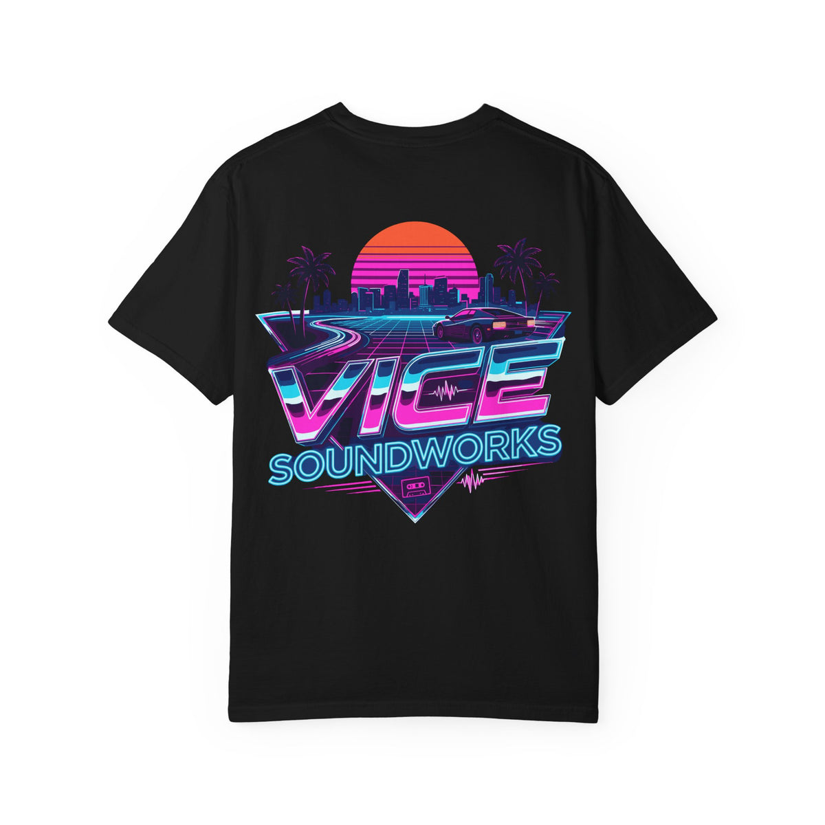 VICE Soundworks - Unisex Garment-Dyed T-shirt