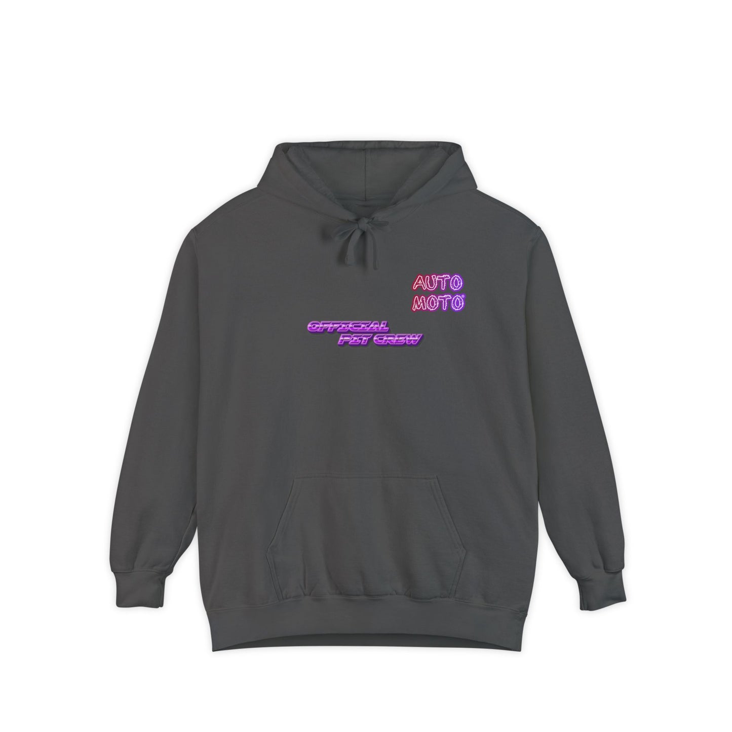 AUTO MOTO Racing Team Unisex Garment-Dyed Hoodie