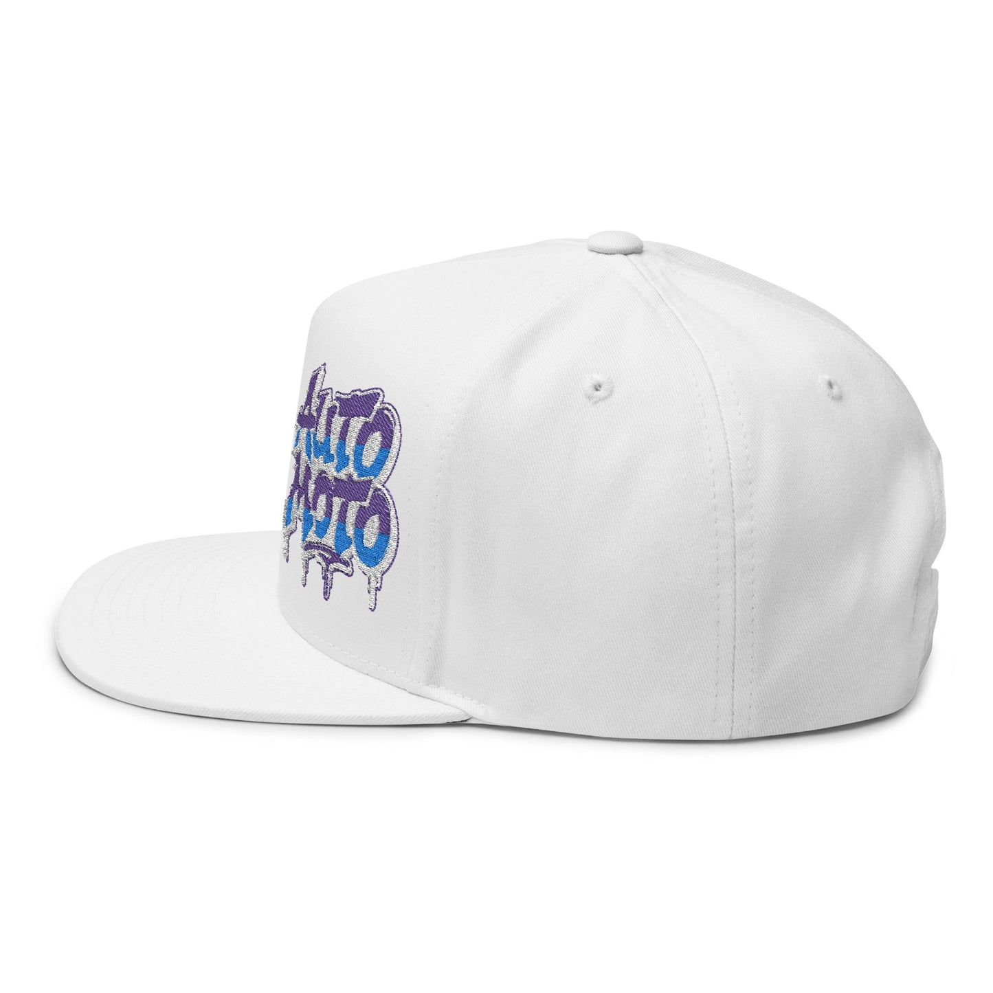 AUTO MOTO - Flat Bill Cap (Embroidery)