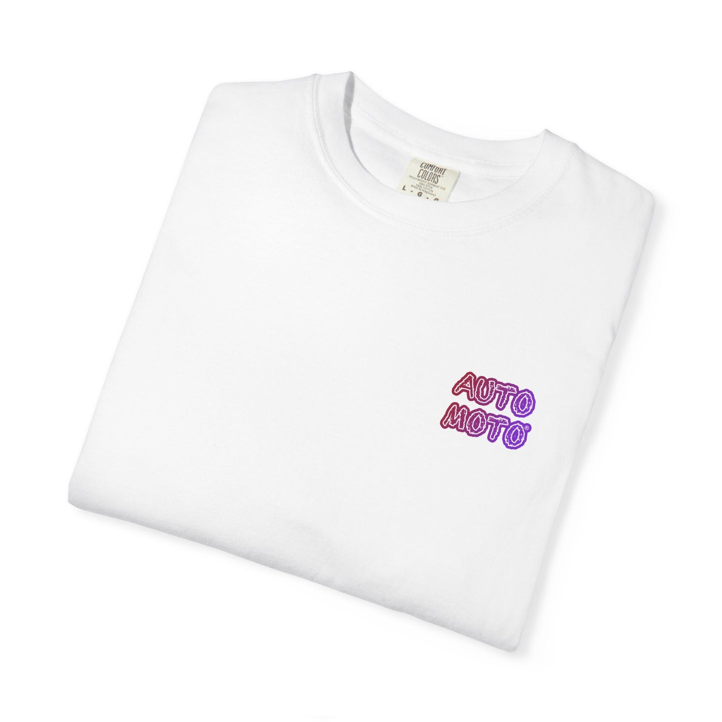 AUTO MOTO - Racing Team - Garment-Dyed T-shirt