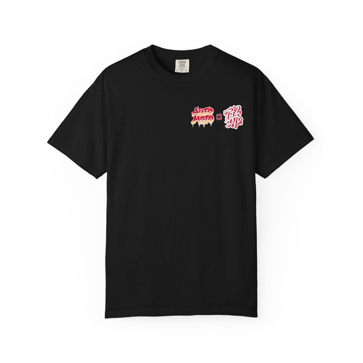 AUTO MOTO - Unisex Garment-Dyed T-shirt