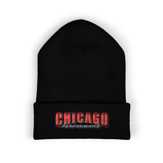 Chicago Performance Classic Cuffed Beanie (Embroidered)