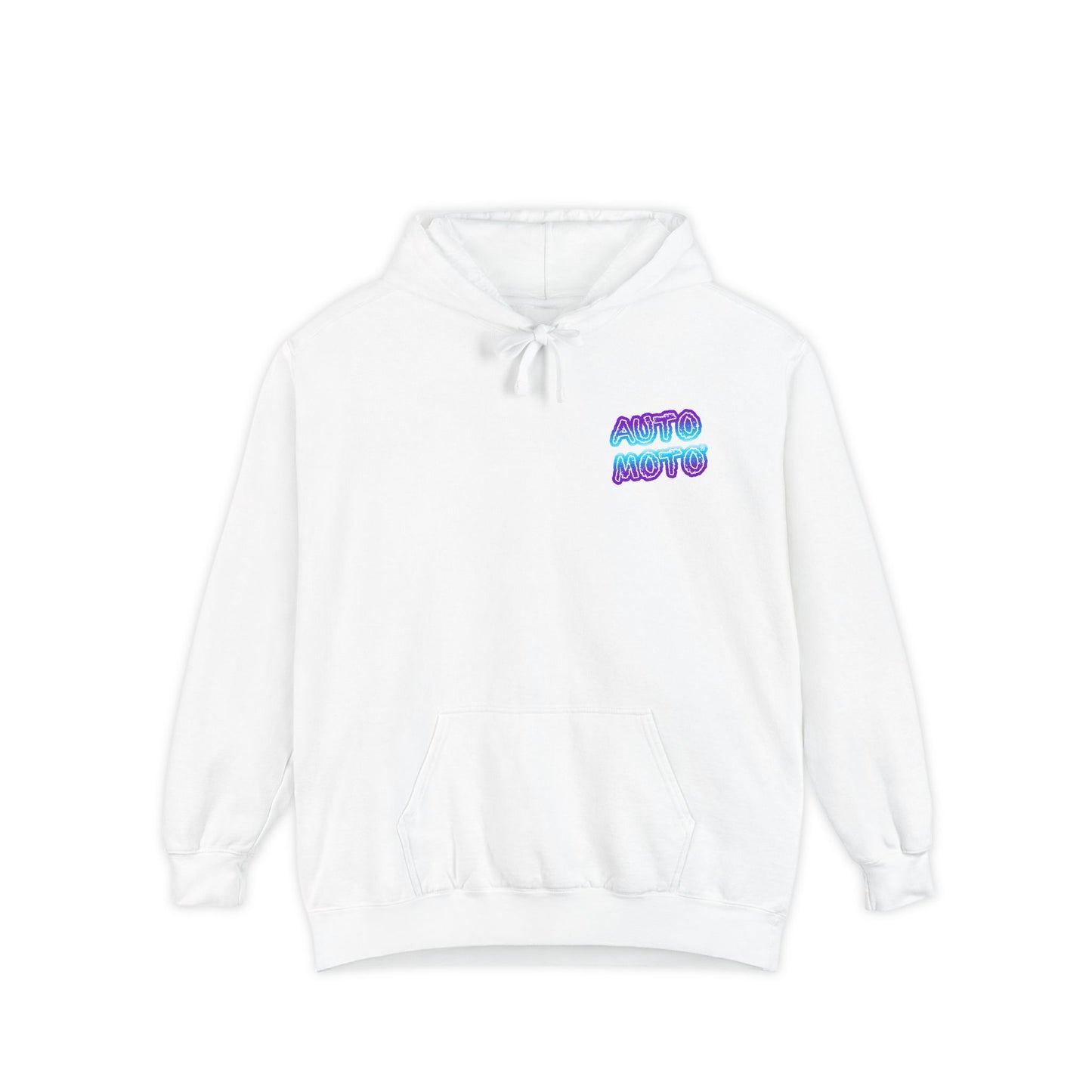 AUTO MOTO - Racing Team Garment-Dyed Hoodie