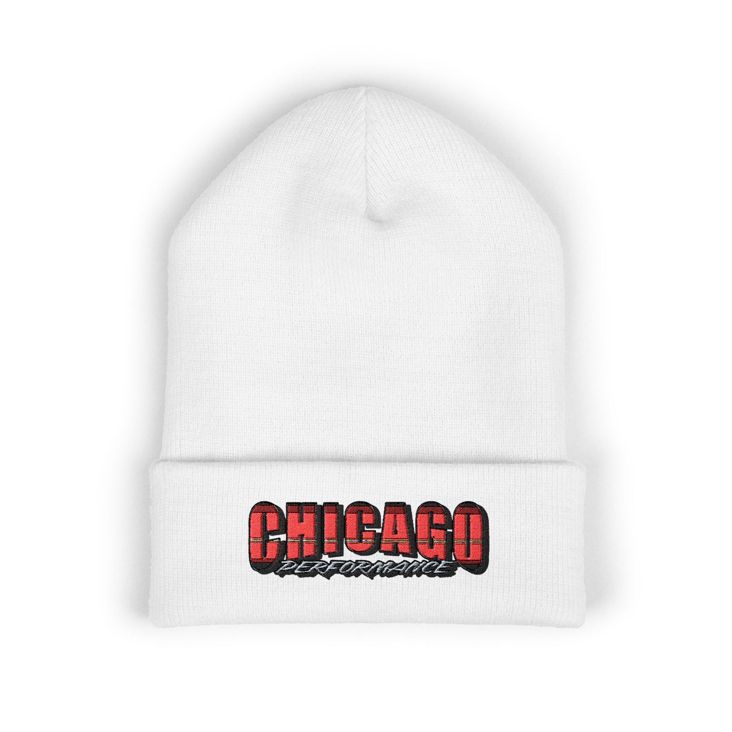 Chicago Performance Classic Cuffed Beanie (Embroidered)