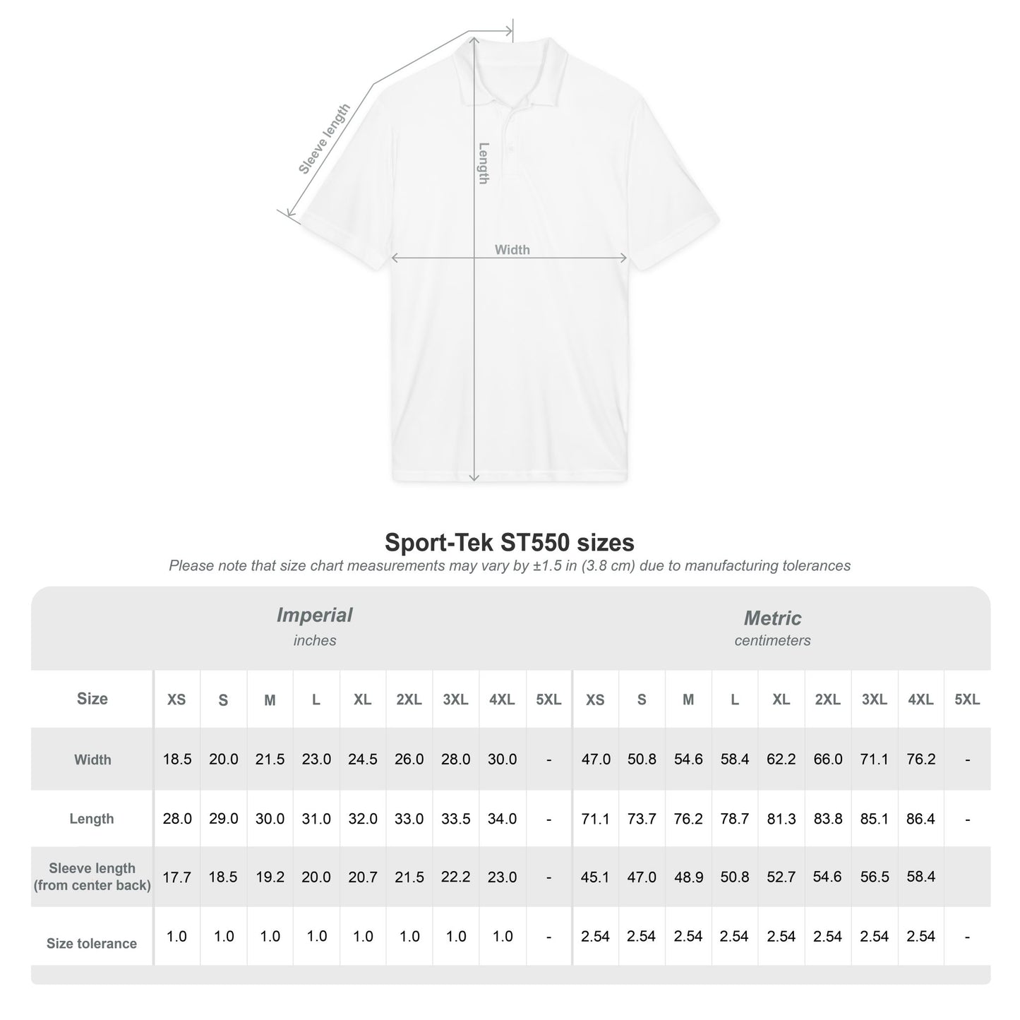 System DJs - Sport Polo Gradient Embroidered Logo