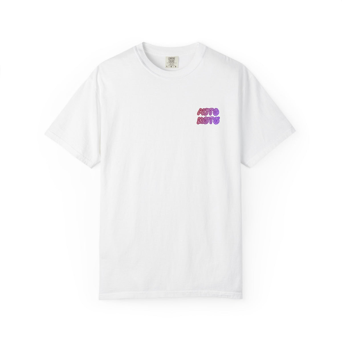 AUTO MOTO - Racing Team - Garment-Dyed T-shirt