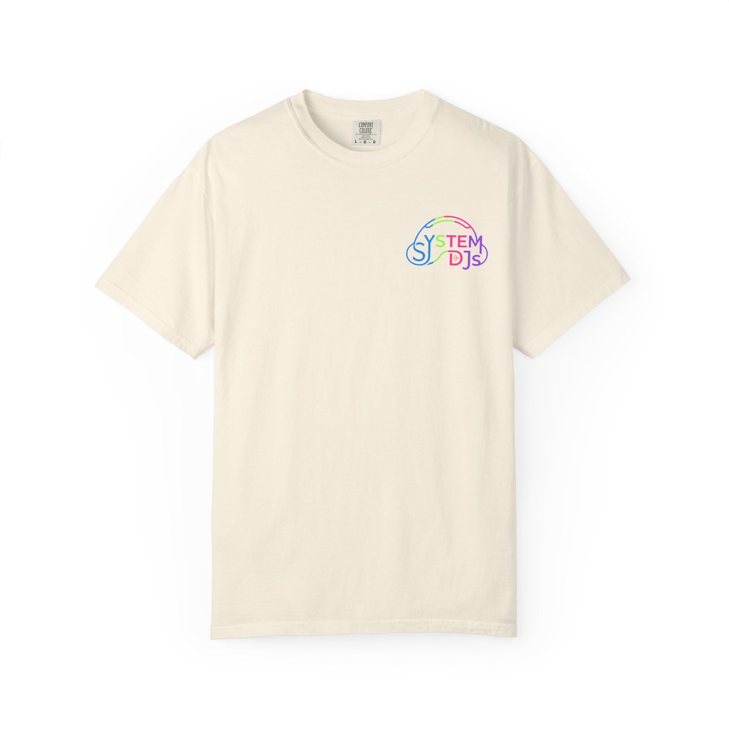 System DJ's - Played Loud Unisex Garment Dyed T-Shirt