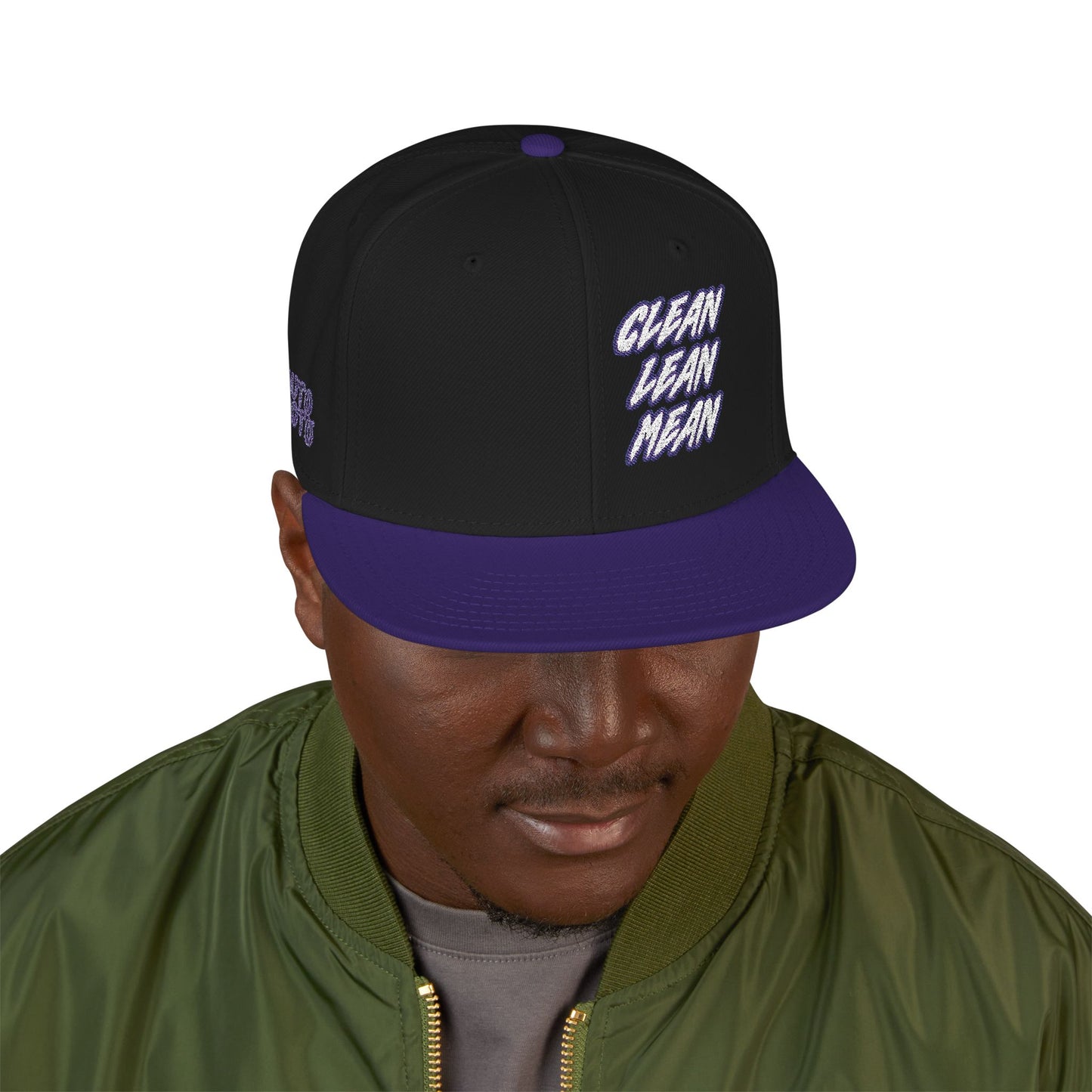 Chicago Performance X AUTO MOTO - Clean, Lean, Mean Snapback (Embroidered)
