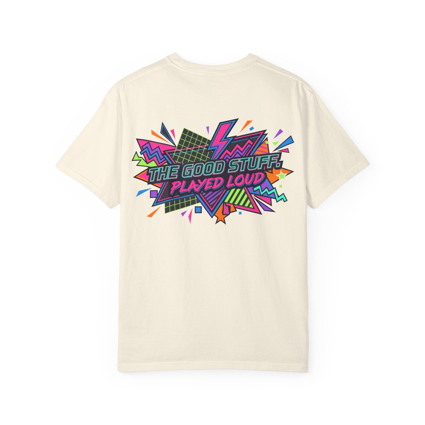 System DJ's - Played Loud Unisex Garment Dyed T-Shirt