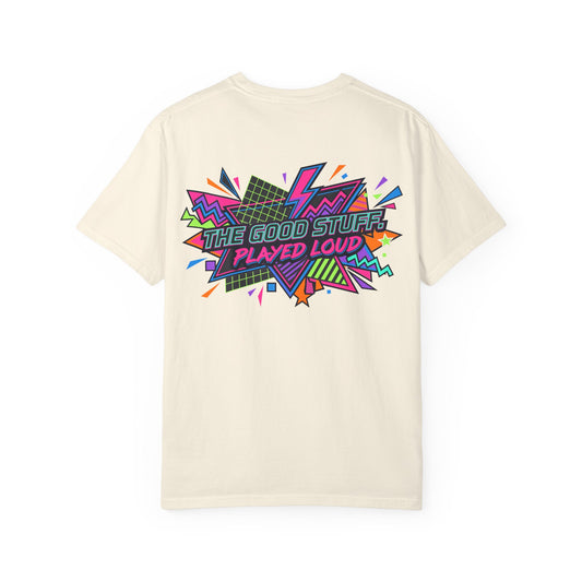 System DJ's - Played Loud Unisex Garment Dyed T-Shirt