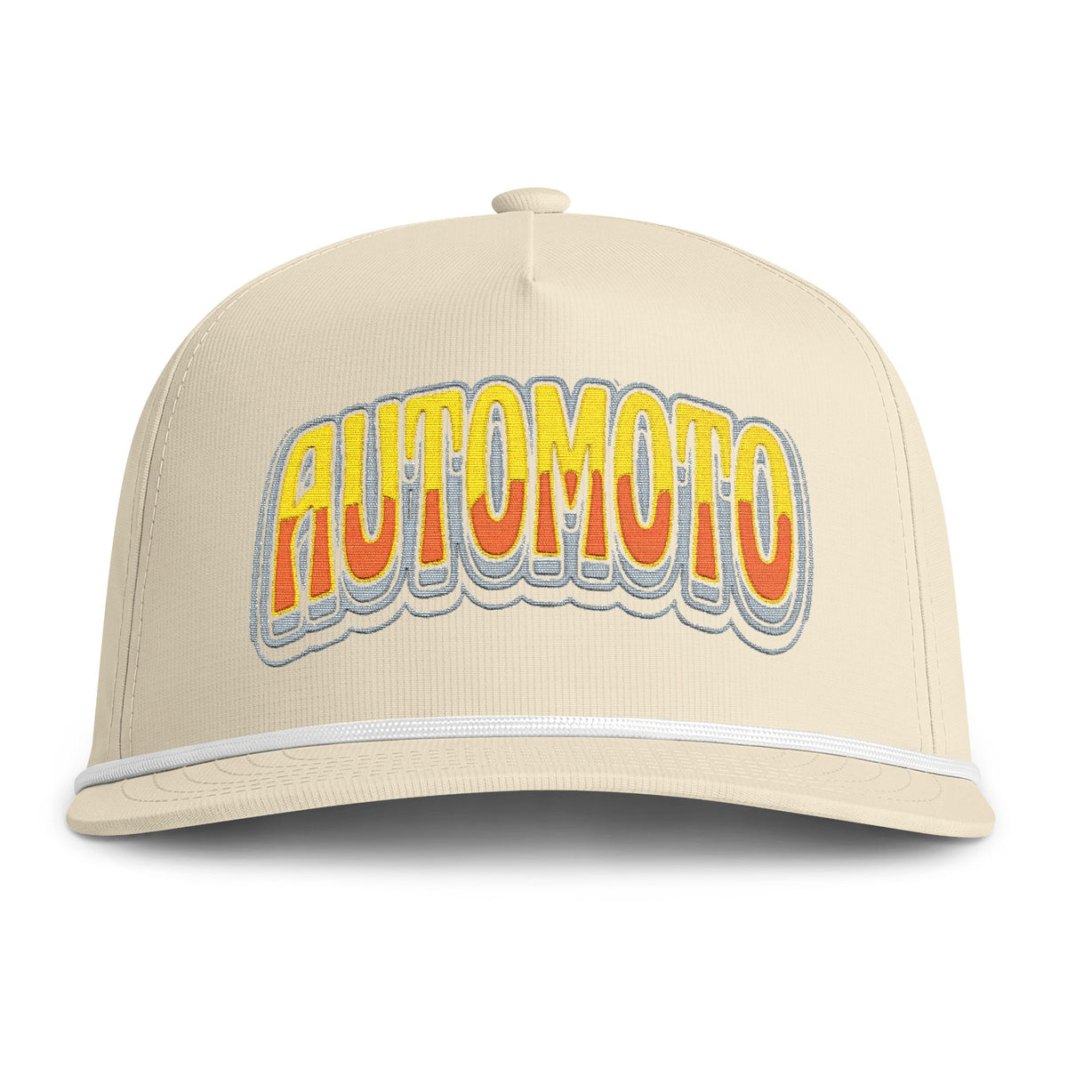 AUTO MOTO - Jefferson Logo Sunwashed Rope Cap