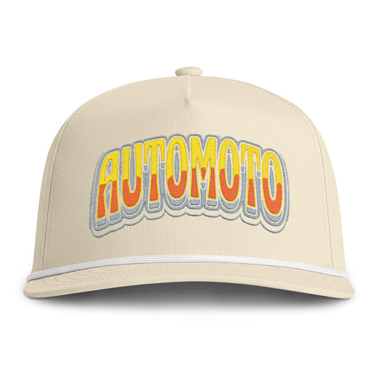 AUTO MOTO - Jefferson Logo Sunwashed Rope Cap