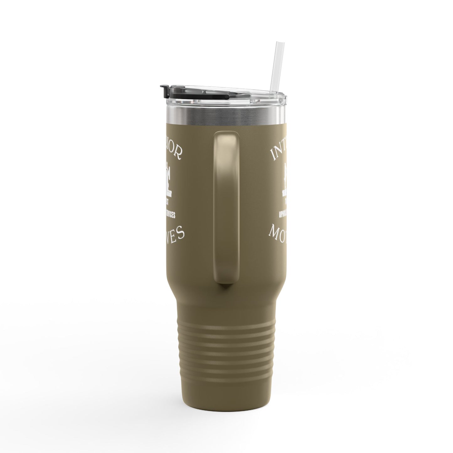 Interior Motives - Insulated Travel Mug, 40oz