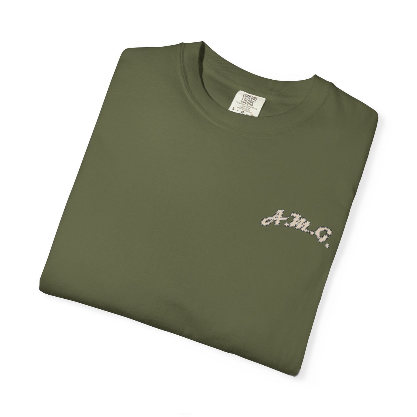 AUTO MOTO - Auto Moto Garage Pin-Up Girl - Garment-Dyed T-shirt