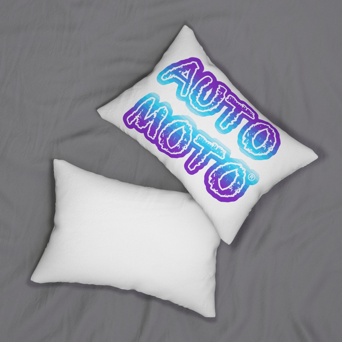 AUTO MOTO - Spun Polyester Lumbar Pillow 5