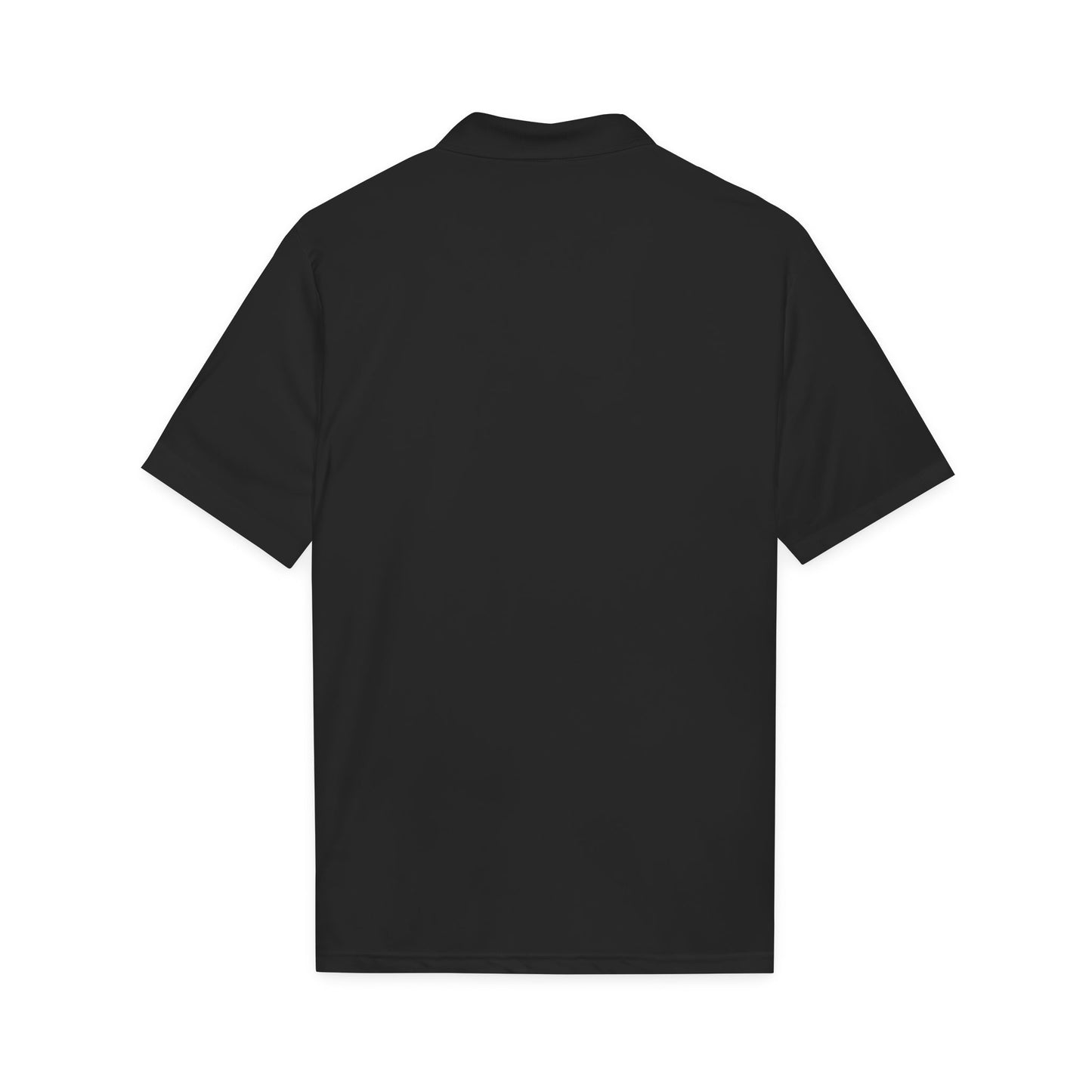 System DJs - Sport Polo Gold Embroidered Logo