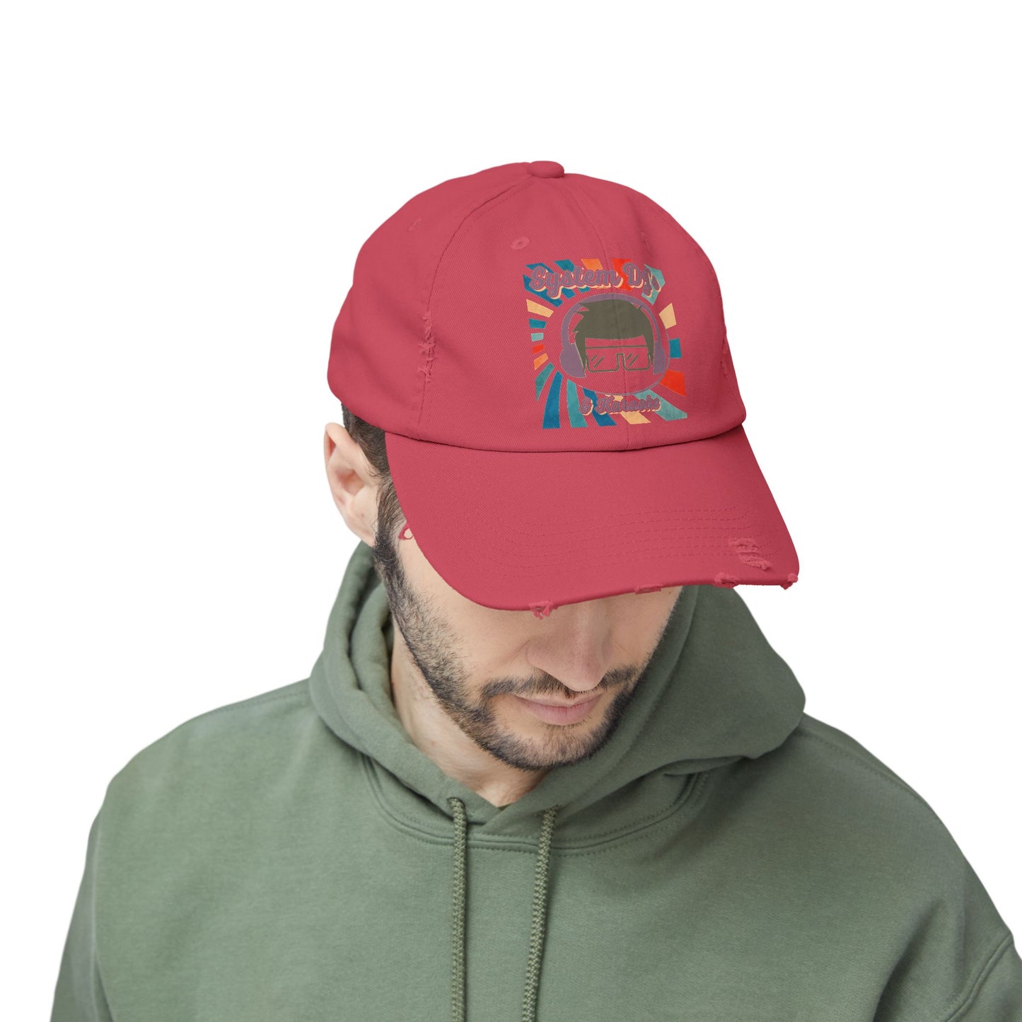 System DJs - Unisex Distressed Cap