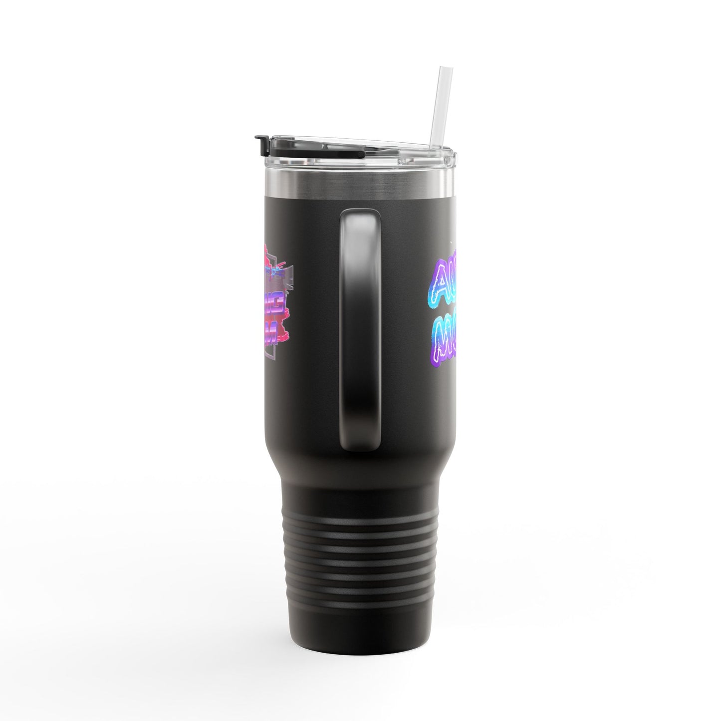 AUTO MOTO - Racing Team Insulated Travel Mug, 40oz