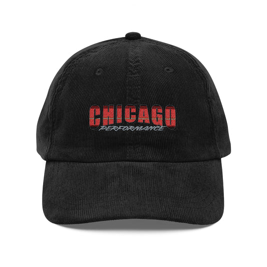 Chicago Performance Vintage Corduroy Cap (Embroidered)