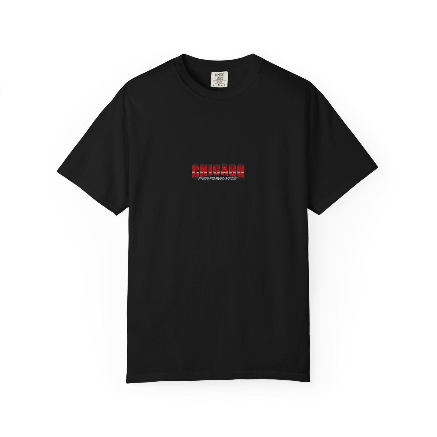 Chicago Performance "Bike Collage"  Garment-Dyed T-shirt