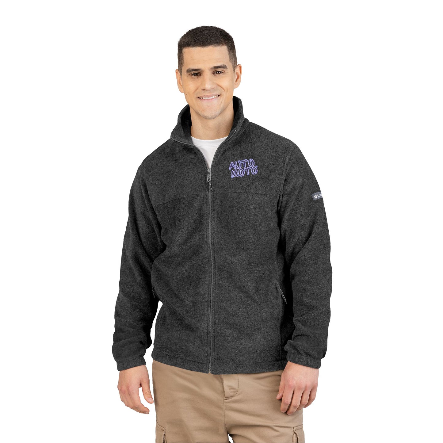 AUTO MOTO - Racing Team Columbia Fleece Jacket (Embroidered)