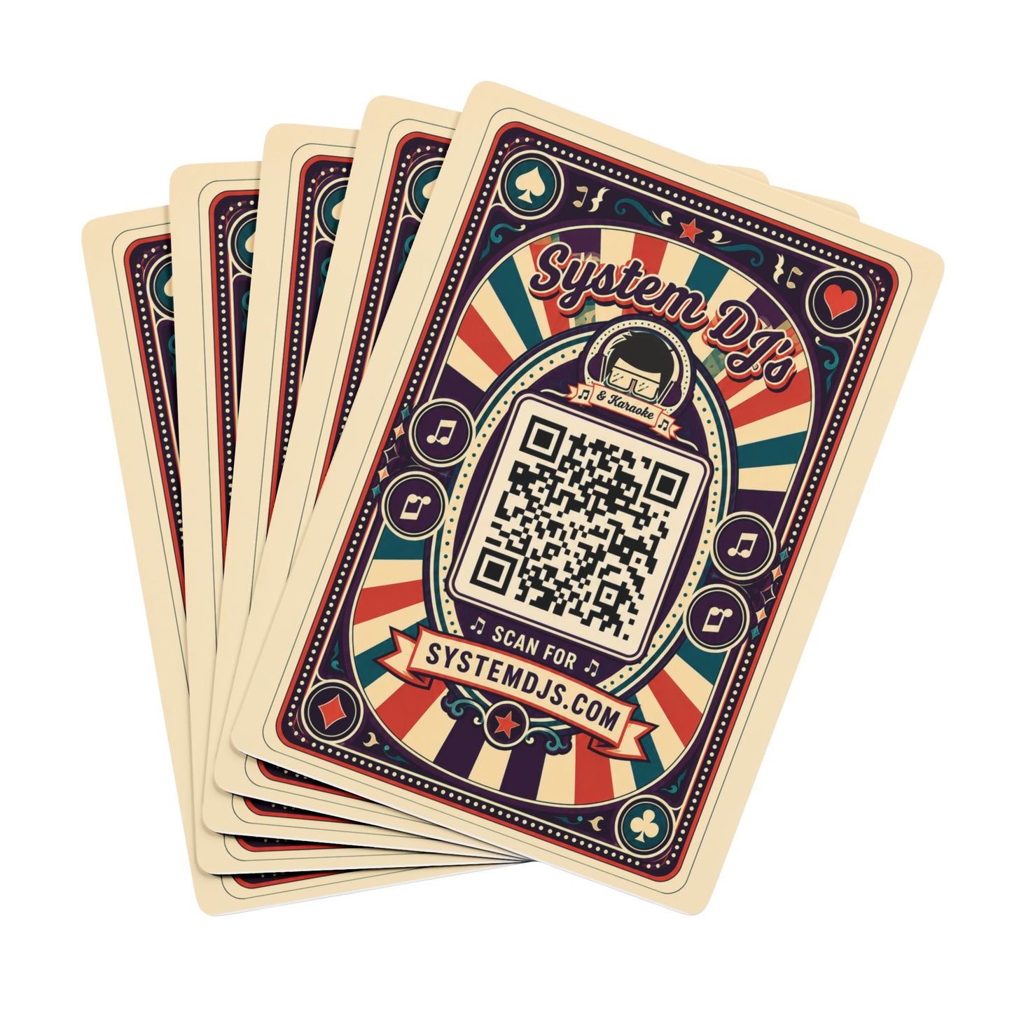 Poker Playing Cards