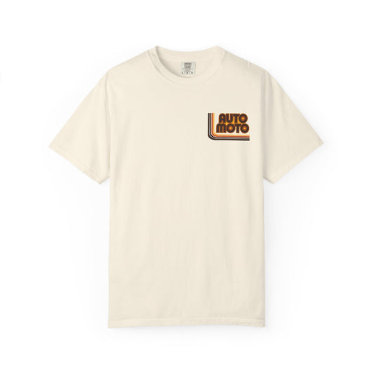 AUTO MOTO - Jefferson Show 2026 Unisex Garment-Dyed T-shirt
