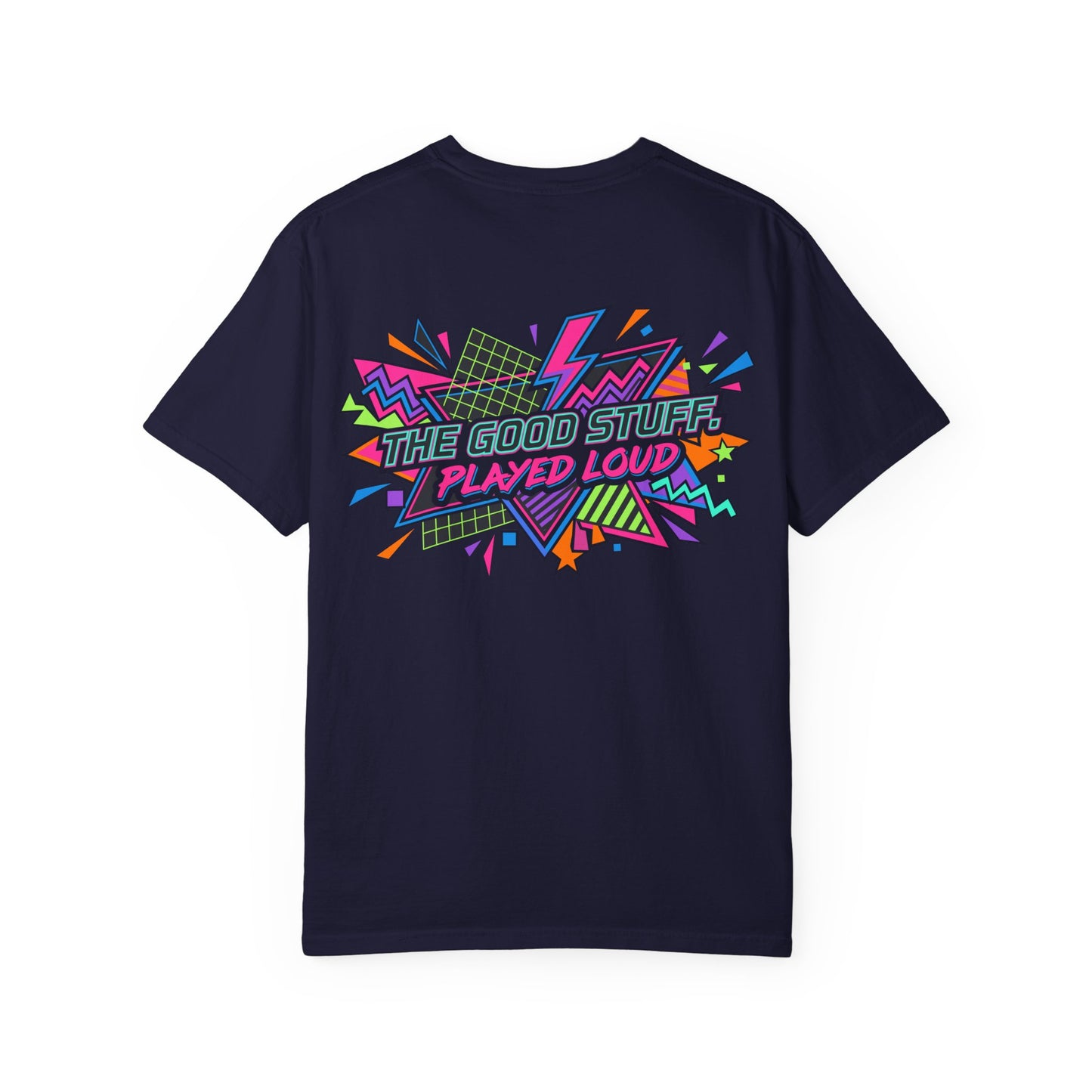 System DJ's - Played Loud Unisex Garment Dyed T-Shirt