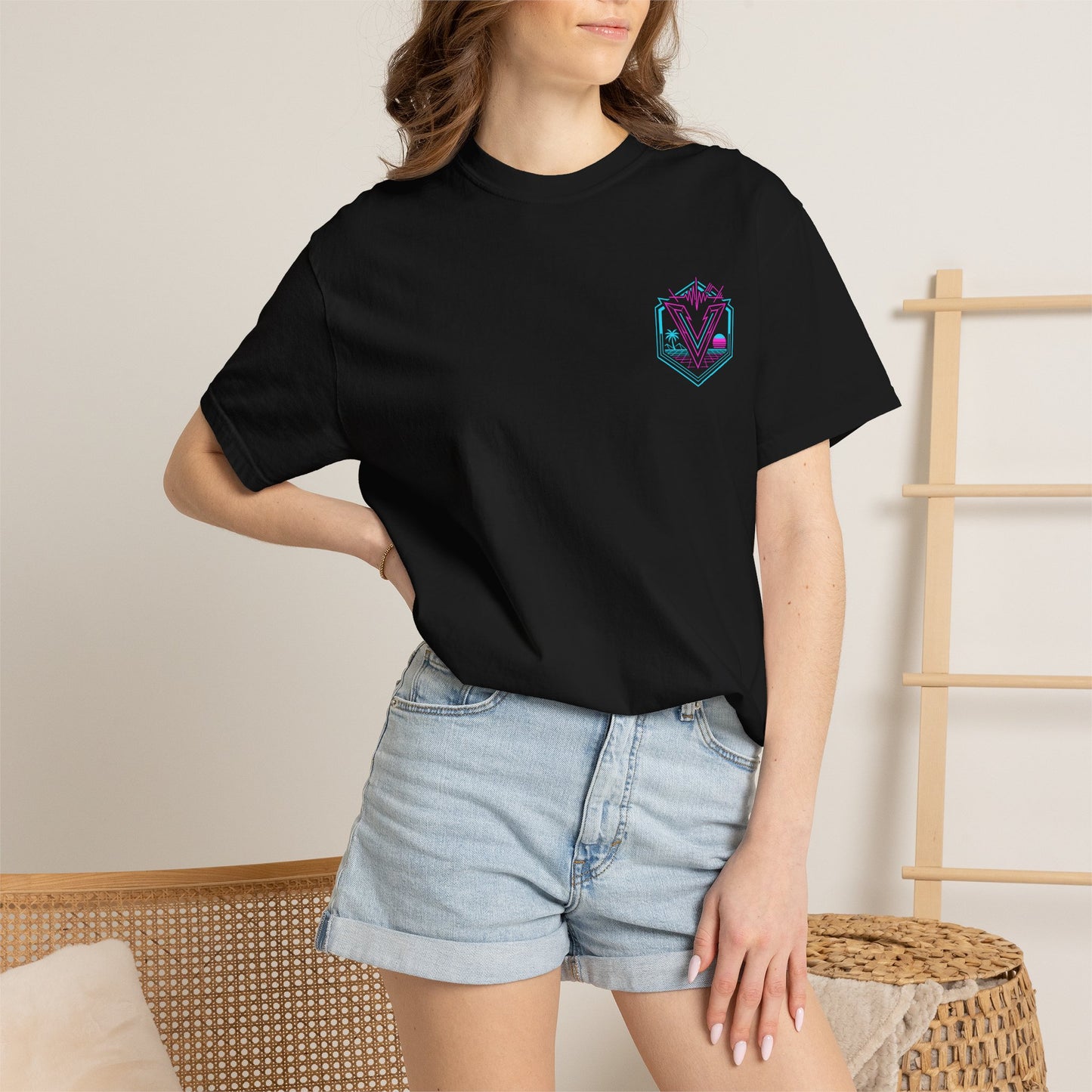 VICE Soundworks - Unisex Garment-Dyed T-shirt 2