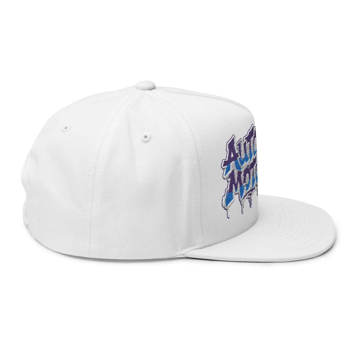 AUTO MOTO - Flat Bill Cap (Embroidery)