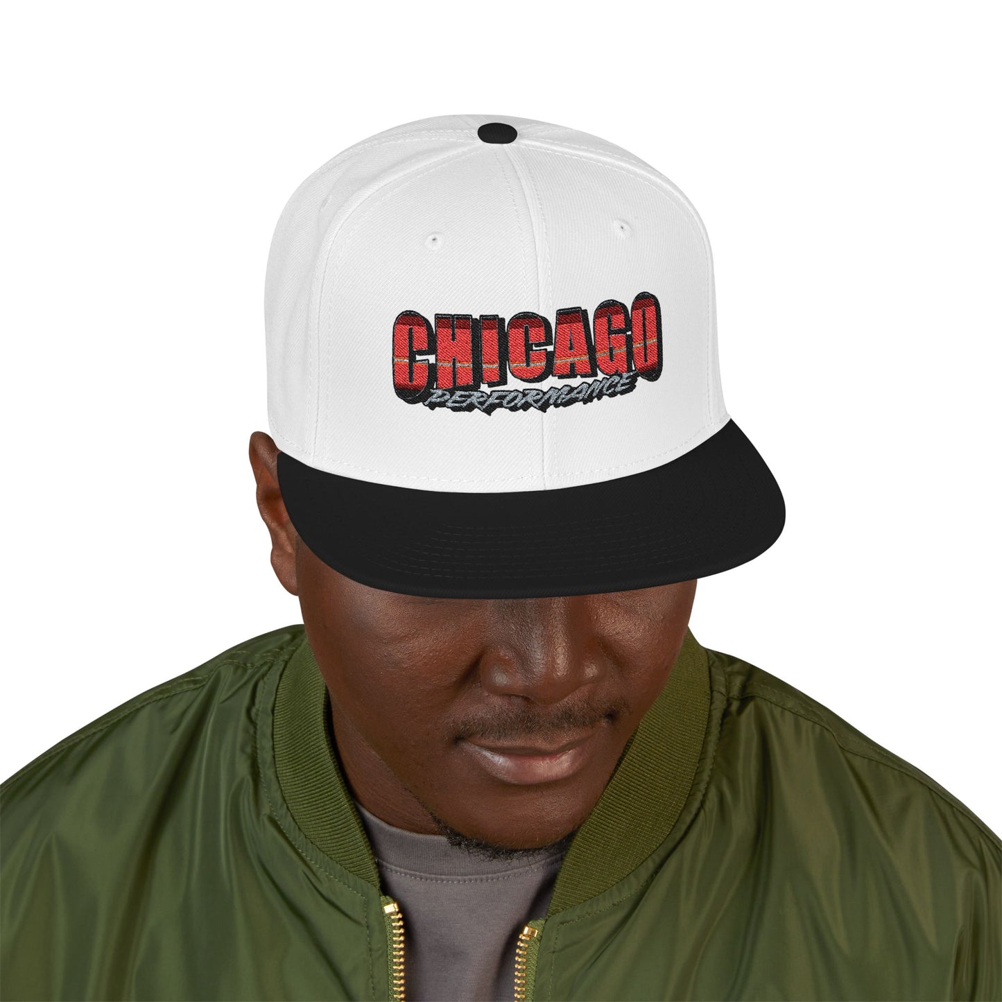 Chicago Performance Snapback (Embroidered)
