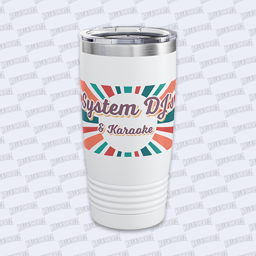 System DJ's Ringneck Tumbler, 20oz
