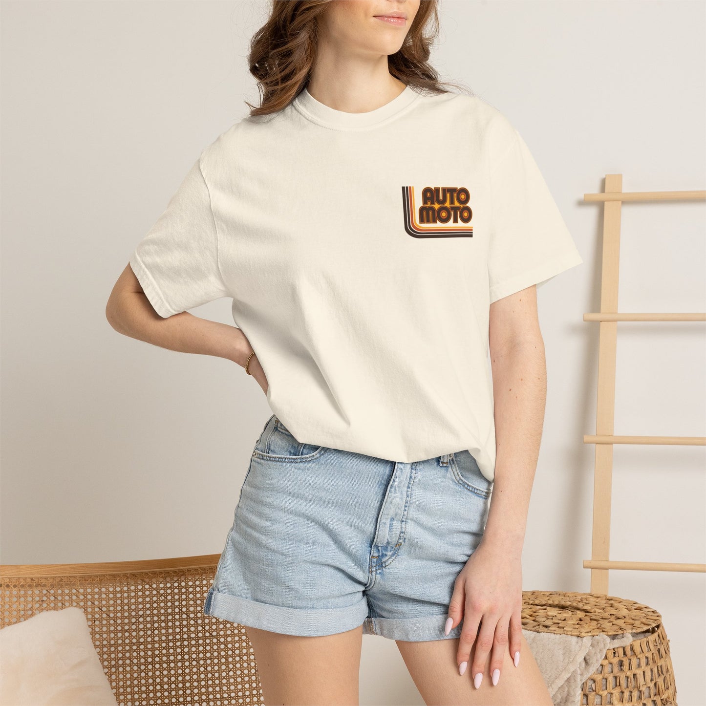 AUTO MOTO - Jefferson Show 2026 Unisex Garment-Dyed T-shirt