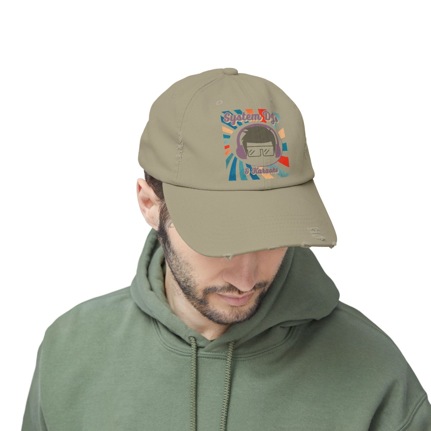 System DJs - Unisex Distressed Cap