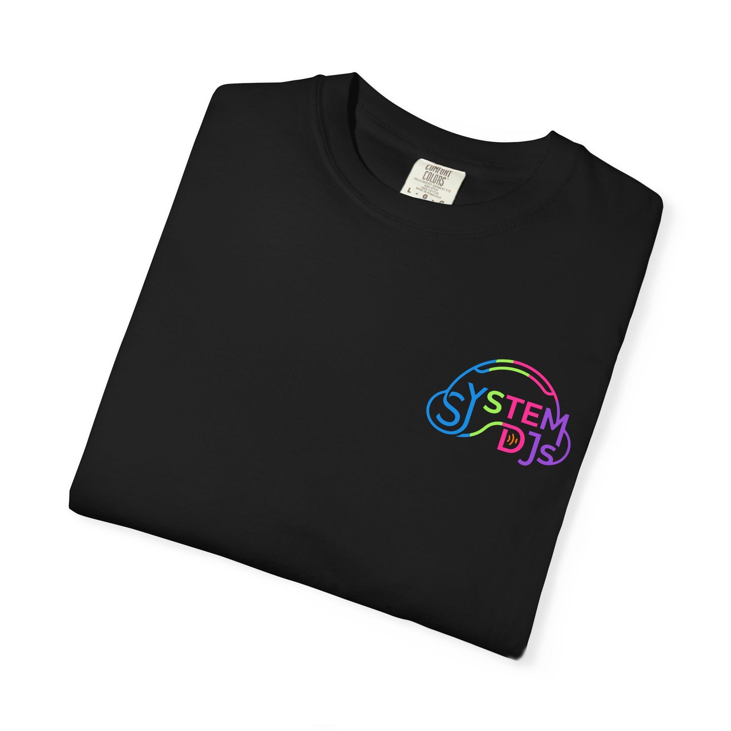 System DJ's - Played Loud Unisex Garment Dyed T-Shirt