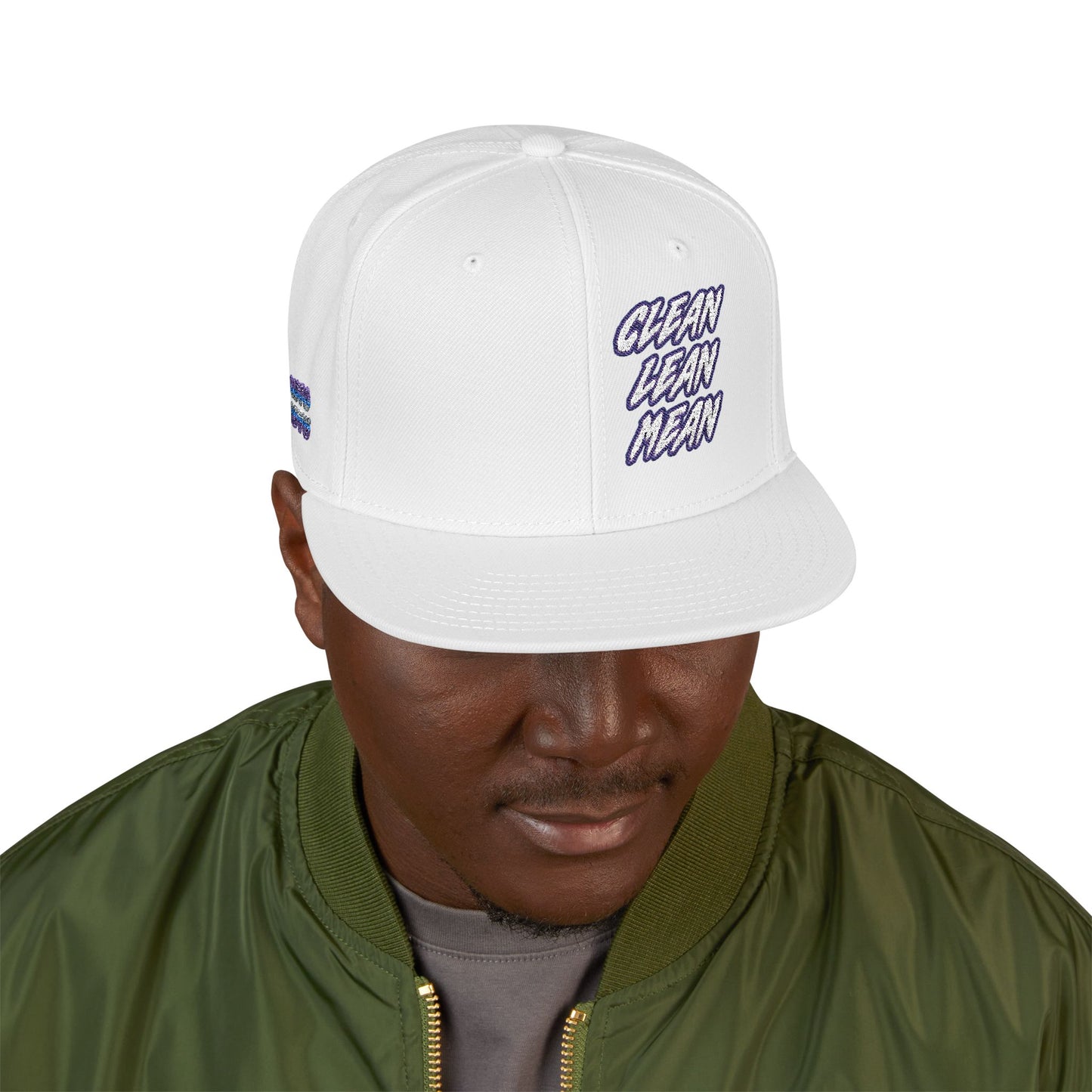 Chicago Performance X AUTO MOTO - Clean, Lean, Mean Snapback (Embroidered)