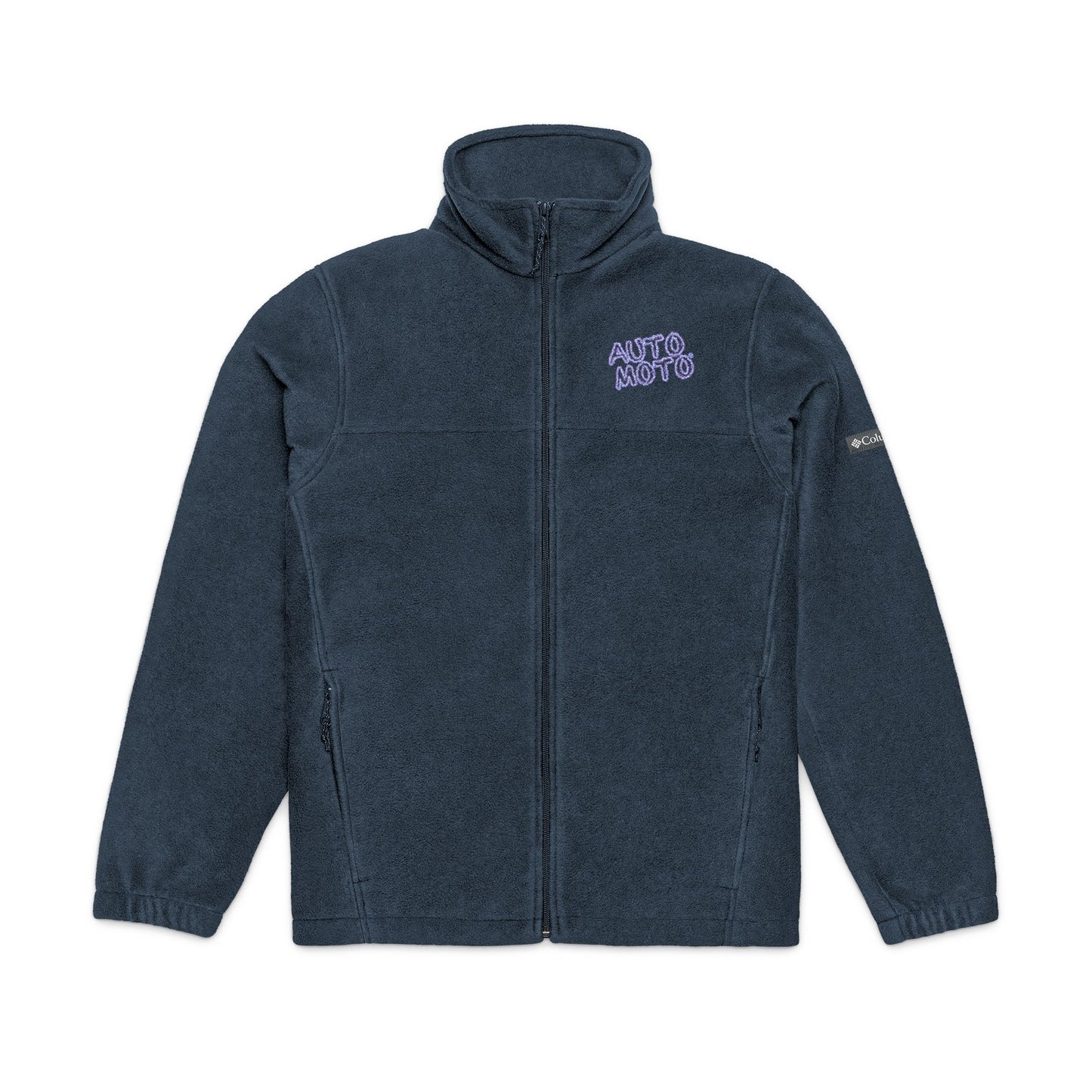 AUTO MOTO - Racing Team Columbia Fleece Jacket (Embroidered)