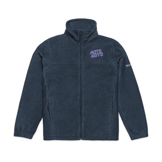 AUTO MOTO - Racing Team Columbia Fleece Jacket (Embroidered)