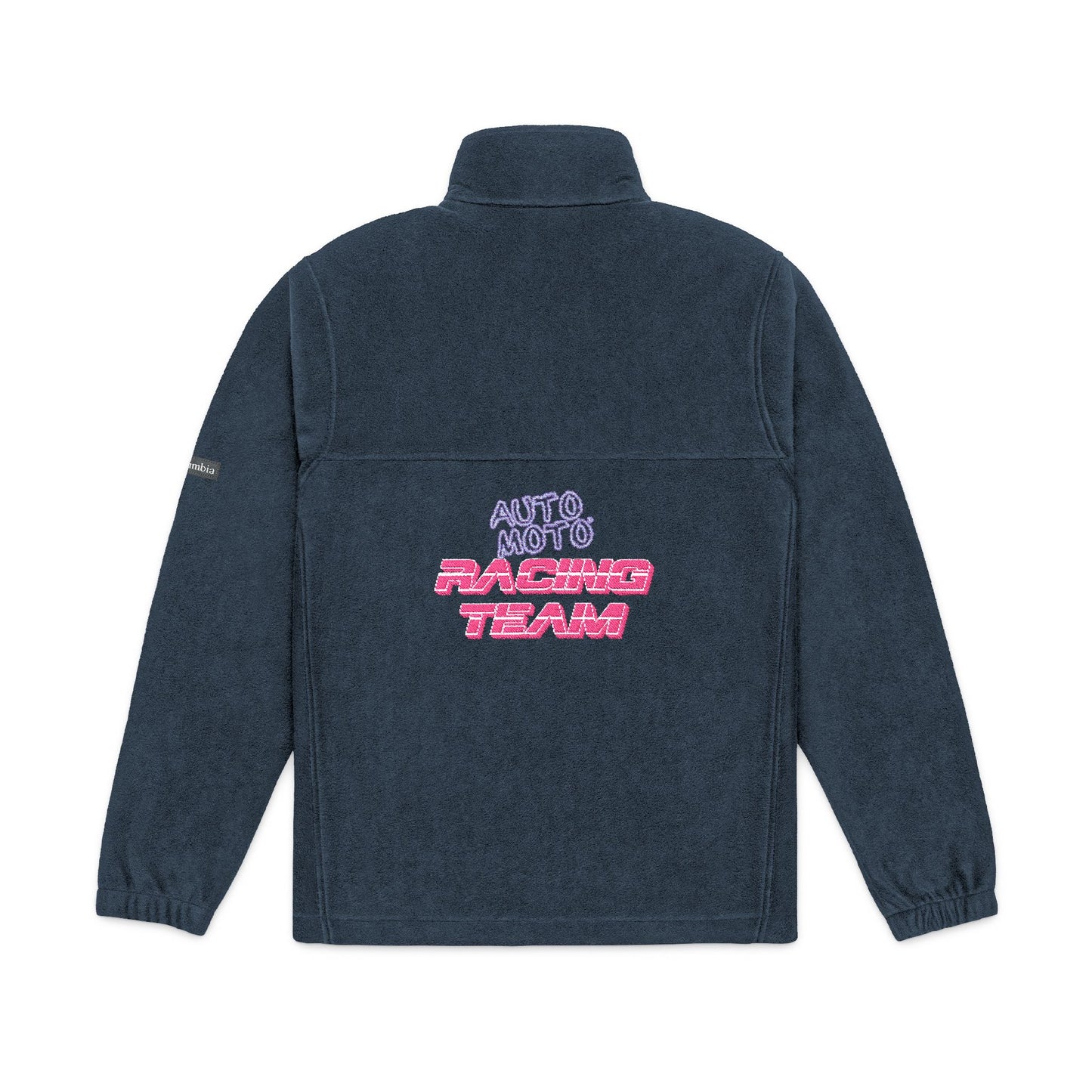 AUTO MOTO - Racing Team Columbia Fleece Jacket (Embroidered)