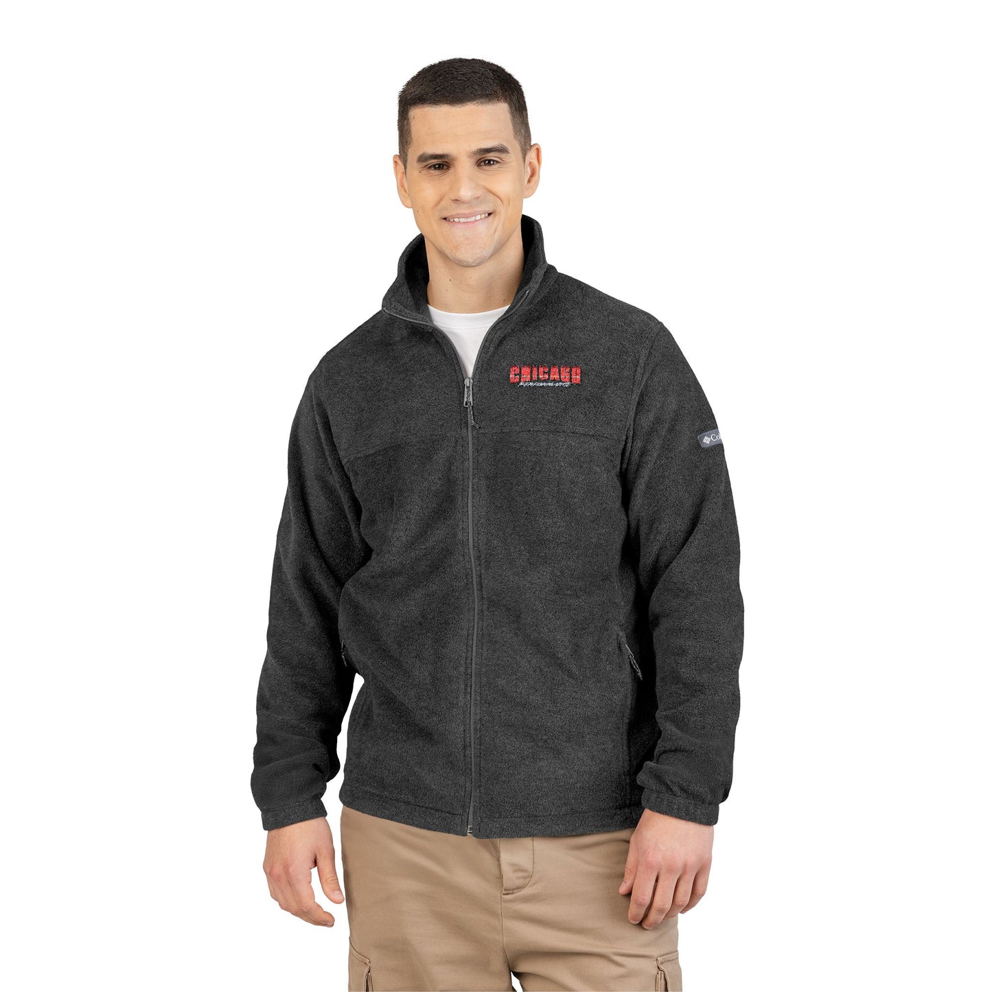 Chicago Performance Columbia Fleece Jacket (Embroidered)