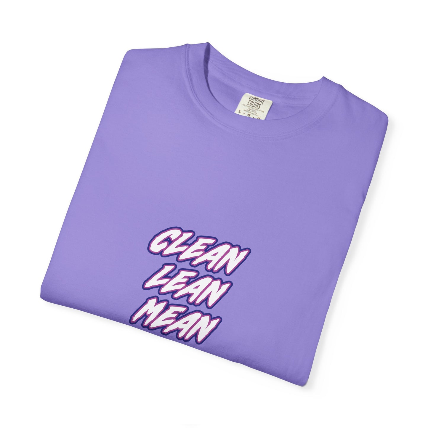 Chicago Performance X AUTO MOTO - "CLEAN, LEAN, MEAN" Garment Dyed Heavyweight T-Shirt