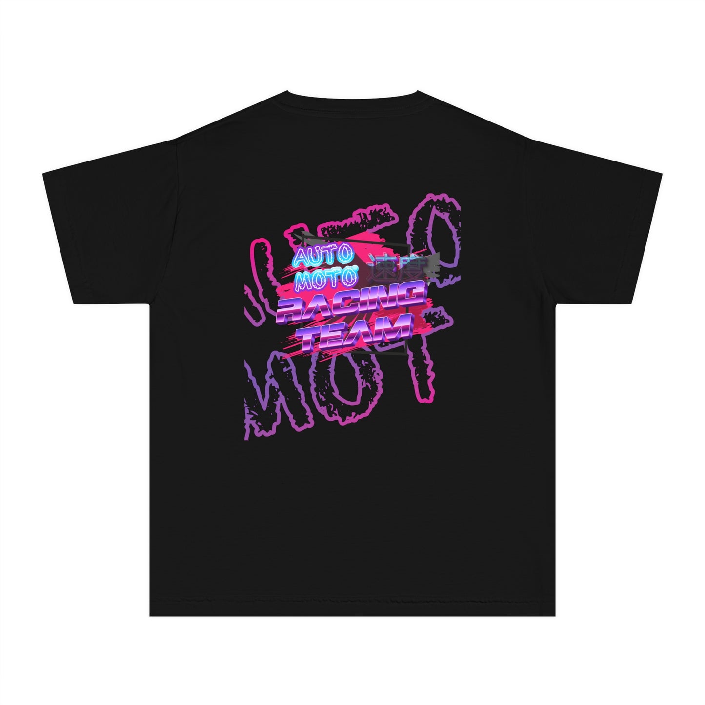 AUTO MOTO Racing Team Youth Mid-Weight Tee