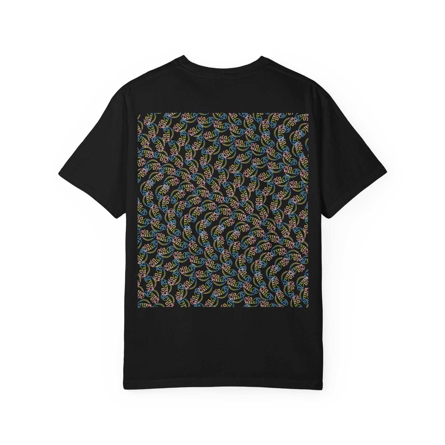 System DJ's - 70s Logo Unisex Garment Dyed T-Shirt