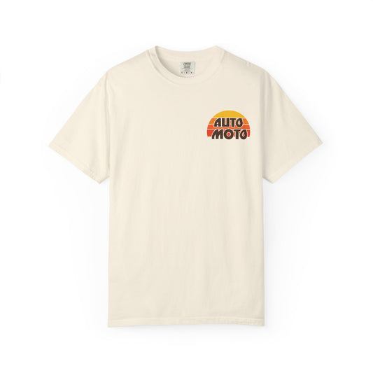 AUTO MOTO Jefferson Show 2026 Unisex Garment-Dyed T-shirt