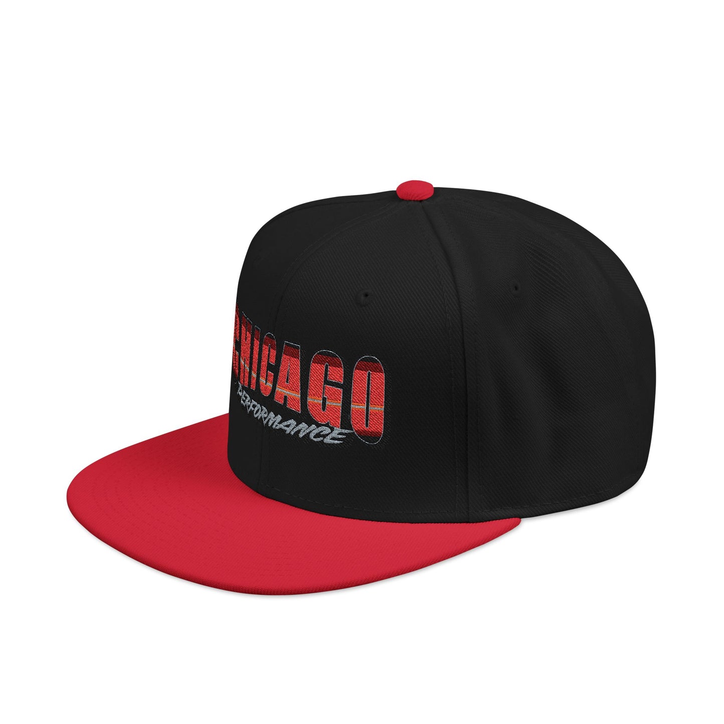 Chicago Performance Snapback (Embroidered)