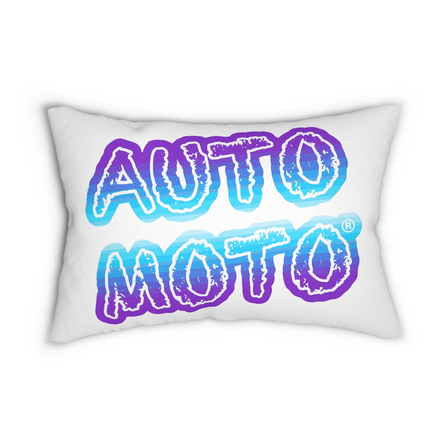 AUTO MOTO - Spun Polyester Lumbar Pillow 5