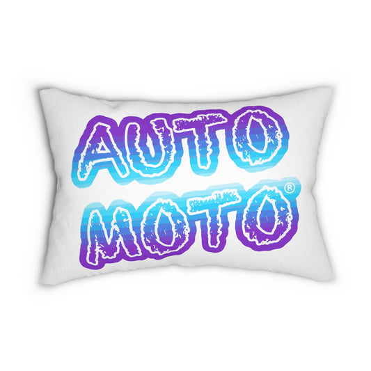 AUTO MOTO - Spun Polyester Lumbar Pillow 5