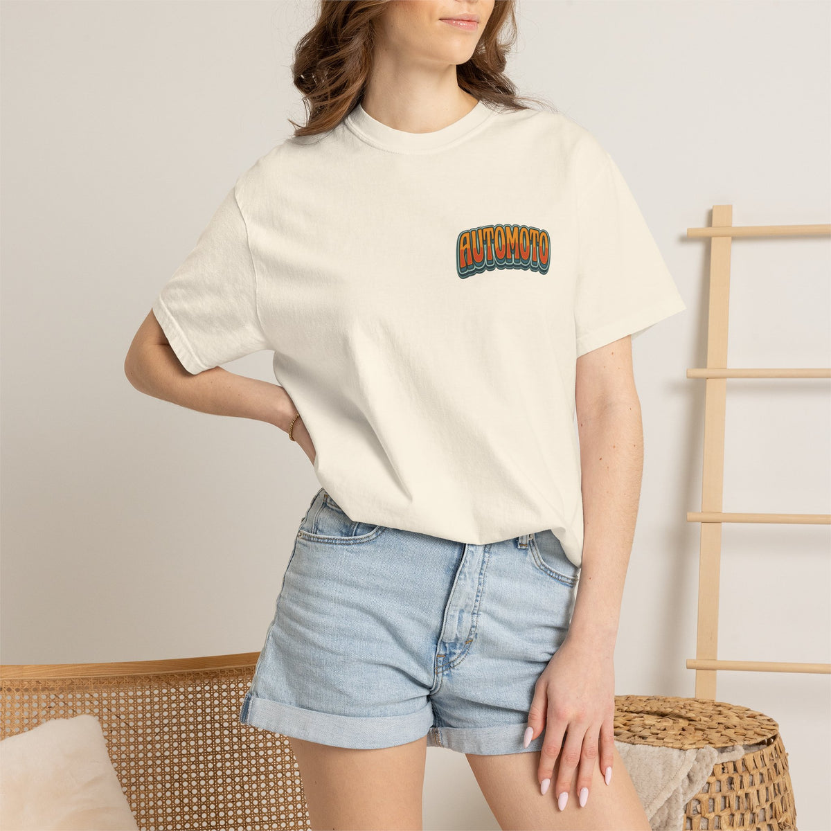 AUTO MOTO - Jefferson Show 2026 Unisex Garment-Dyed T-shirt