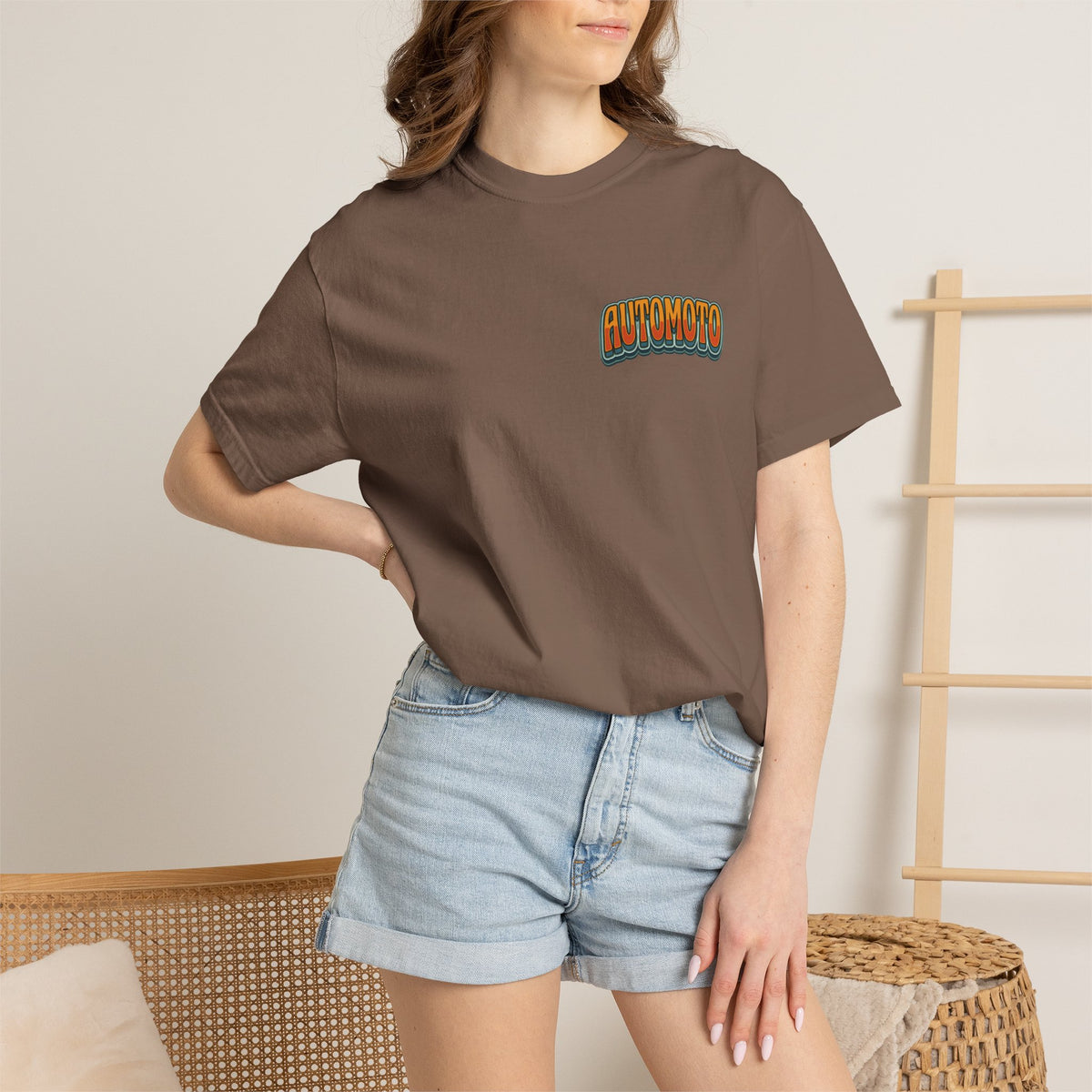 AUTO MOTO - Jefferson Show 2026 Unisex Garment-Dyed T-shirt